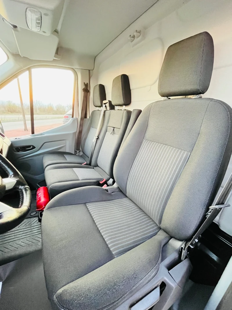 Ford Transit 2.0 TDCi-131к.с.;L3 H3;КЛИМАТИК;НАВИГАЦИЯ;ПОДГРЕВ, снимка 8 - Бусове и автобуси - 52789405