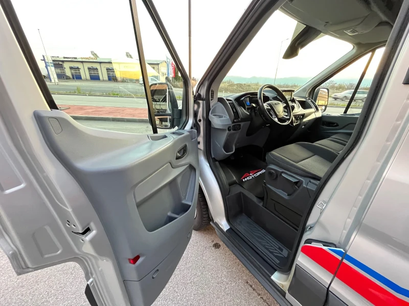Ford Transit 2.0 TDCi-131к.с.;L3 H3;КЛИМАТИК;НАВИГАЦИЯ;ПОДГРЕВ, снимка 7 - Бусове и автобуси - 52789405