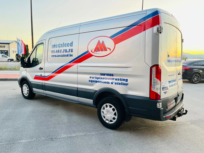 Ford Transit 2.0 TDCi-131к.с.;L3 H3;КЛИМАТИК;НАВИГАЦИЯ;ПОДГРЕВ, снимка 3 - Бусове и автобуси - 52789405