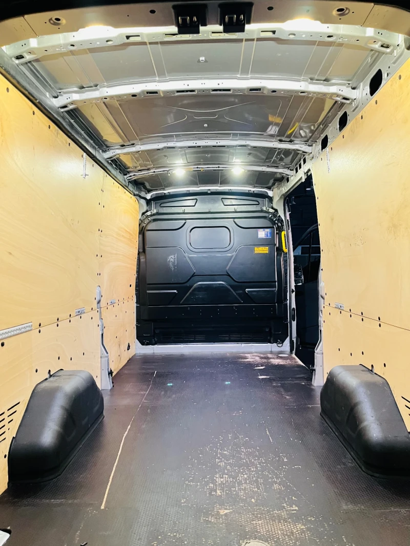 Ford Transit 2.0 TDCi-131к.с.;L3 H3;КЛИМАТИК;НАВИГАЦИЯ;ПОДГРЕВ, снимка 13 - Бусове и автобуси - 52789405