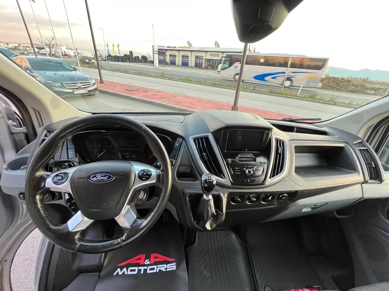 Ford Transit 2.0 TDCi-131к.с.;L3 H3;КЛИМАТИК;НАВИГАЦИЯ;ПОДГРЕВ, снимка 9 - Бусове и автобуси - 52789405