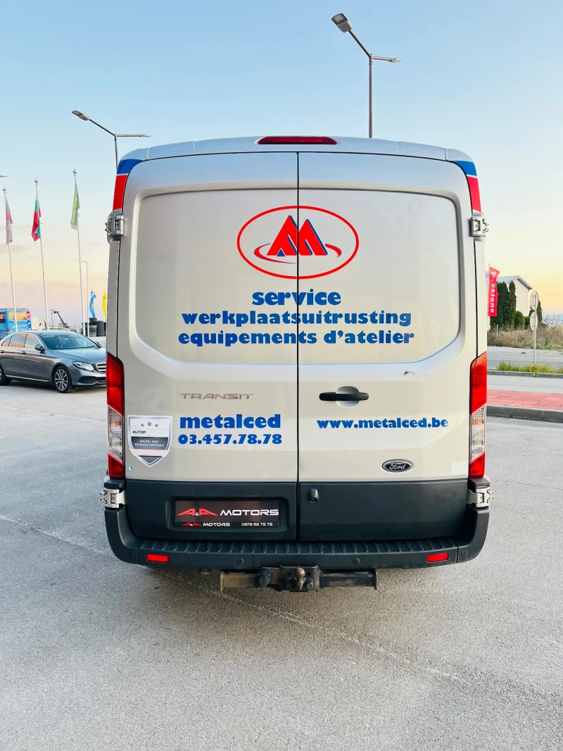 Ford Transit 2.0 TDCi-131к.с.;L3 H3;КЛИМАТИК;НАВИГАЦИЯ;ПОДГРЕВ, снимка 4 - Бусове и автобуси - 52789405