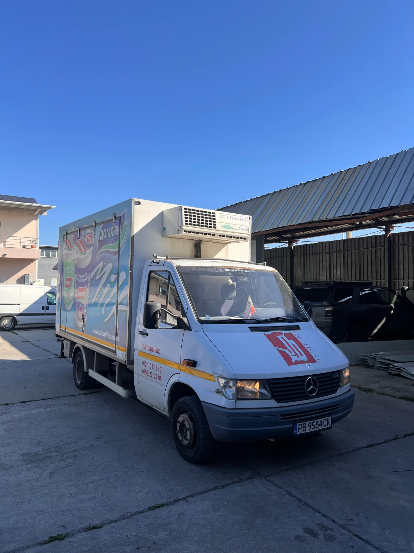 Mercedes-Benz Sprinter 412 Фургон-Дълга база Ц категория, снимка 1