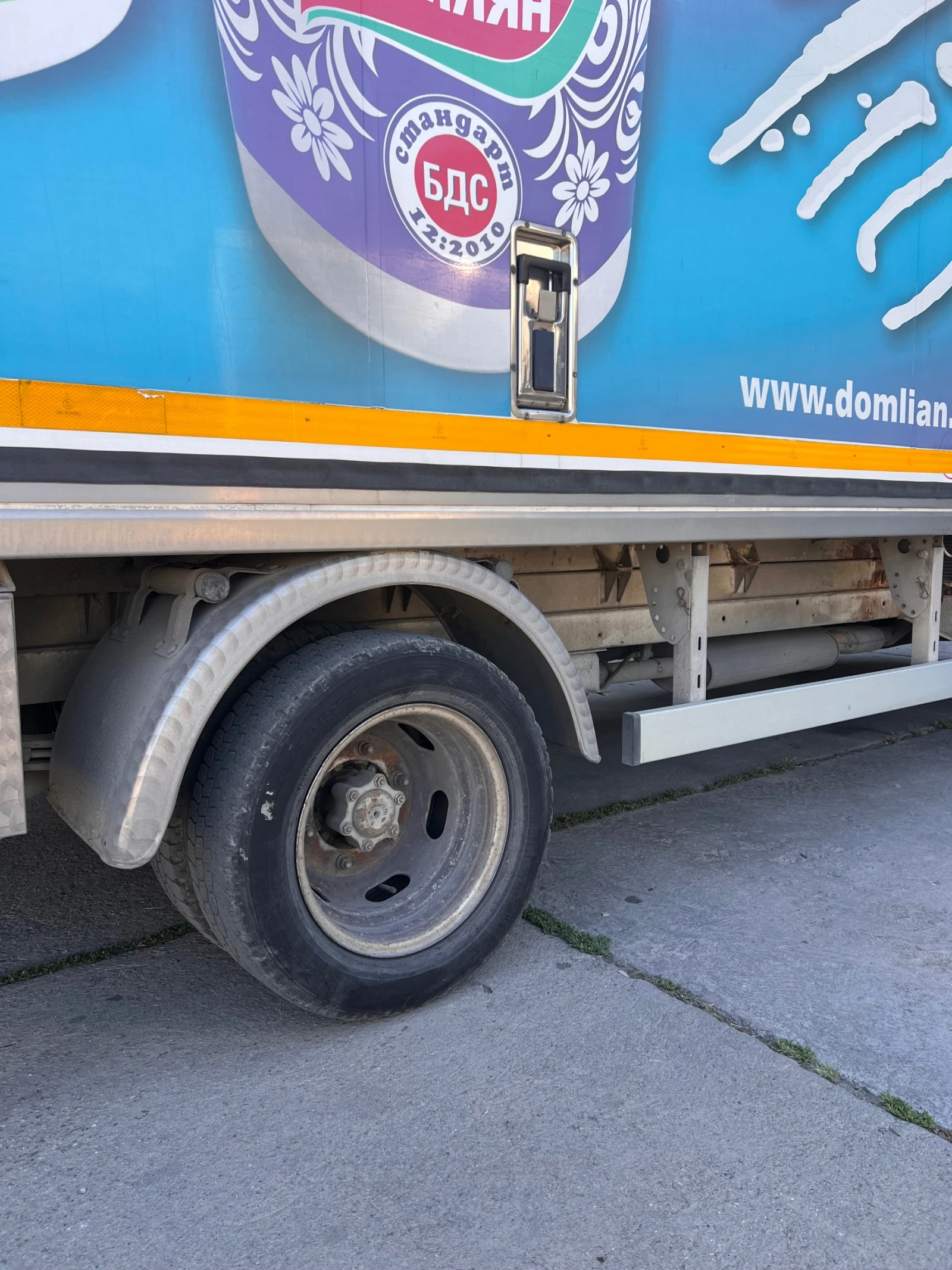 Mercedes-Benz Sprinter 412 Фургон-Дълга база - изображение 5