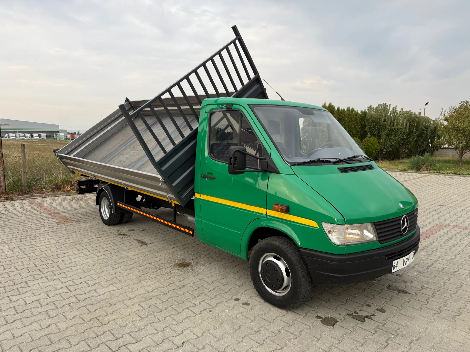 Mercedes-Benz Sprinter 412 2.9ТД 3.5Т КАТ Б  - изображение 9