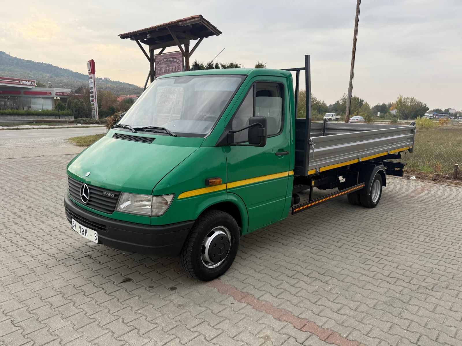 Mercedes-Benz Sprinter 412 2.9ТД 3.5Т КАТ Б  - изображение 2