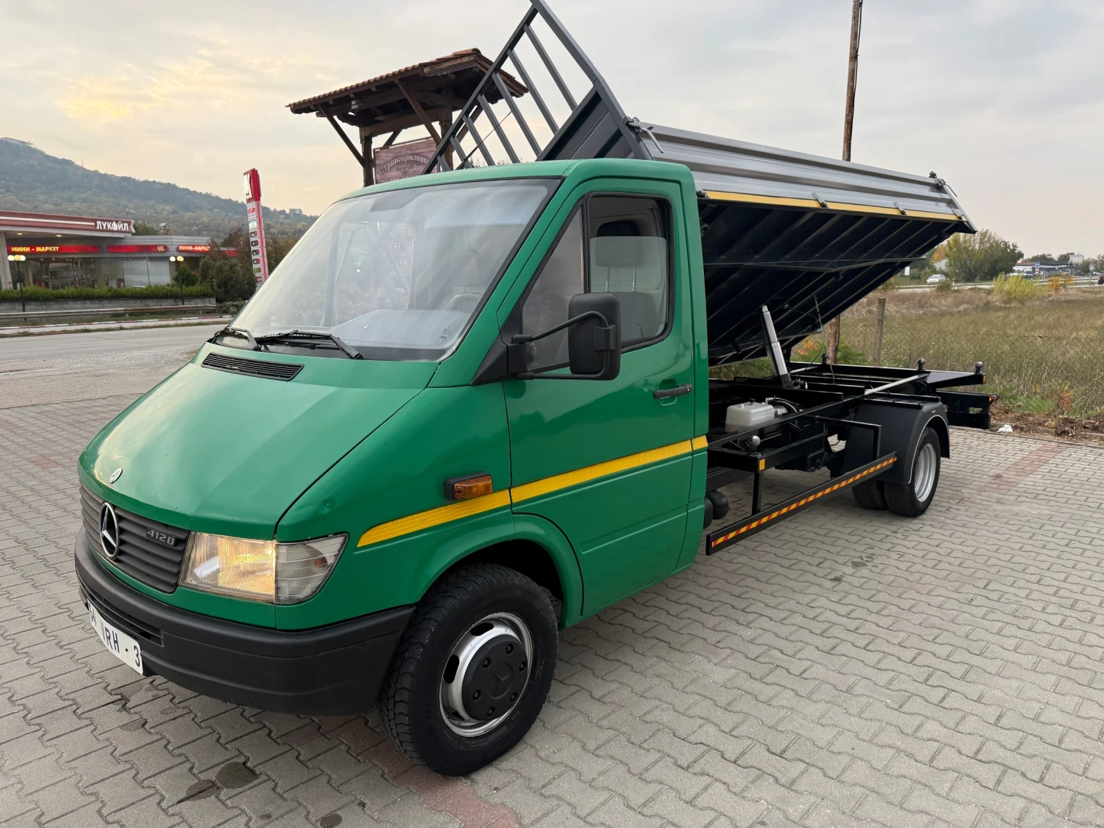 Mercedes-Benz Sprinter 412 2.9ТД 3.5Т КАТ Б  - изображение 7
