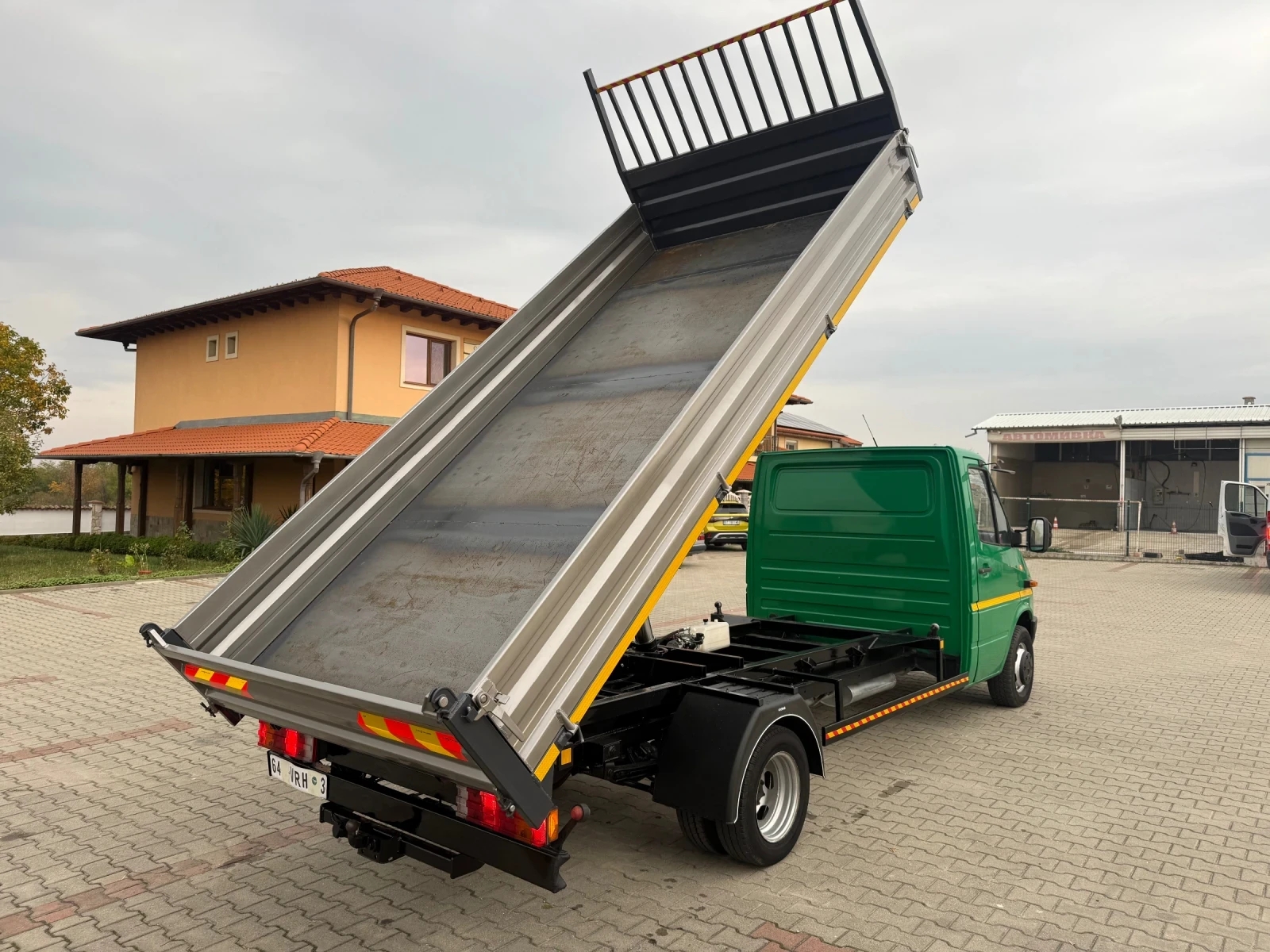 Mercedes-Benz Sprinter 412 2.9ТД 3.5Т КАТ Б  - изображение 8