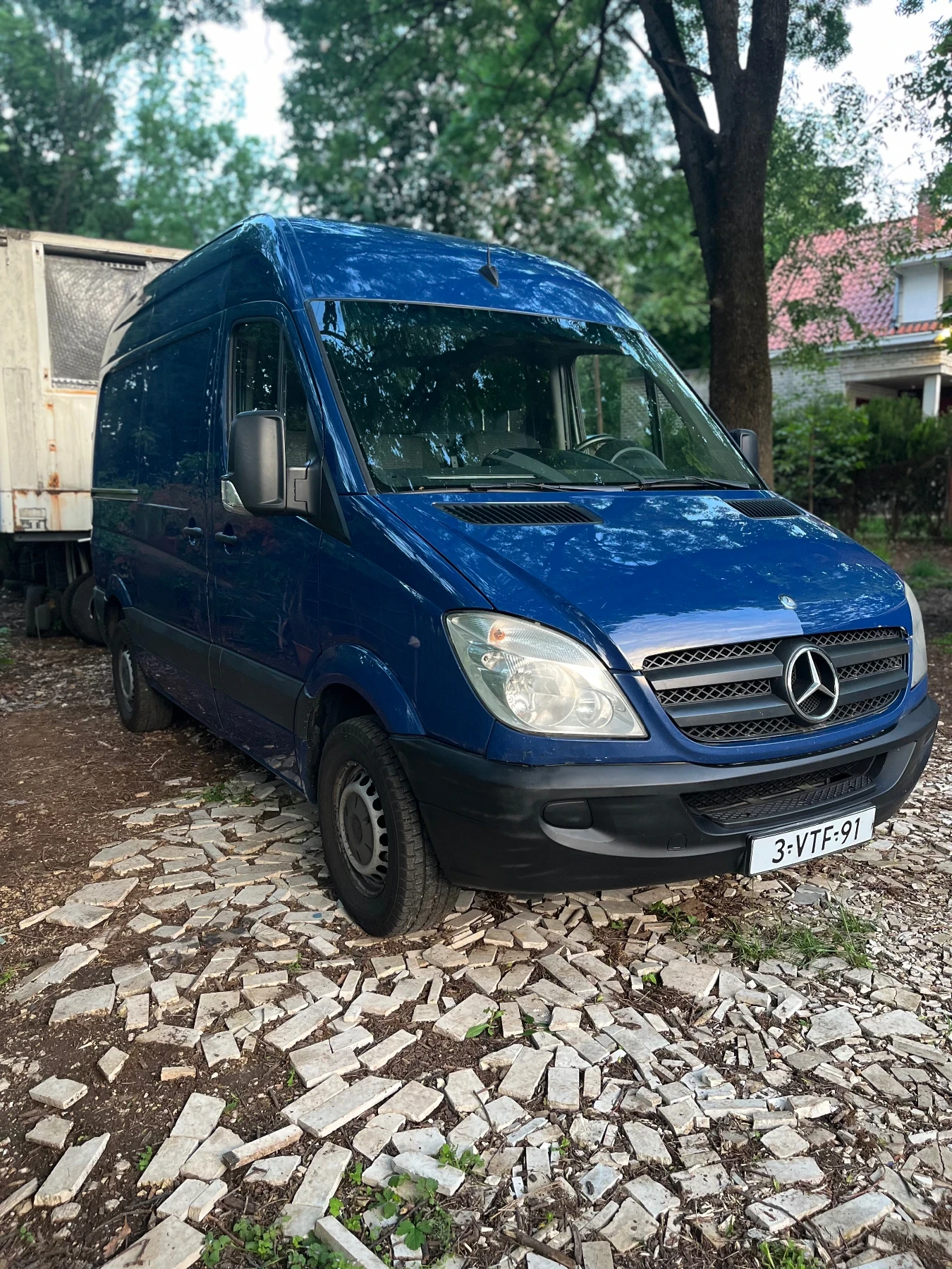 Mercedes-Benz Sprinter 313 2.2 CDI , снимка 3 - Бусове и автобуси - 54557458