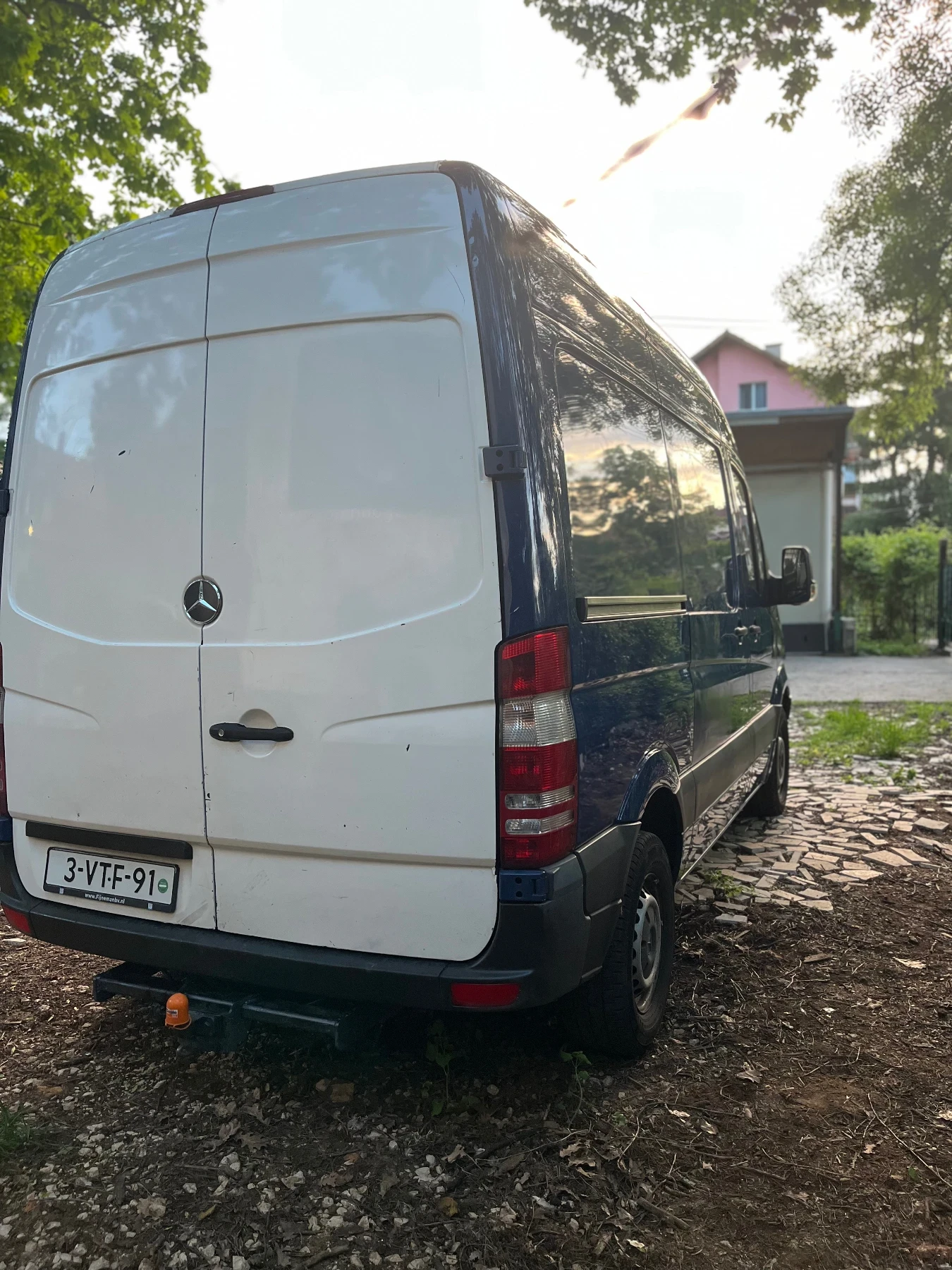 Mercedes-Benz Sprinter 313 2.2 CDI , снимка 12 - Бусове и автобуси - 54557458