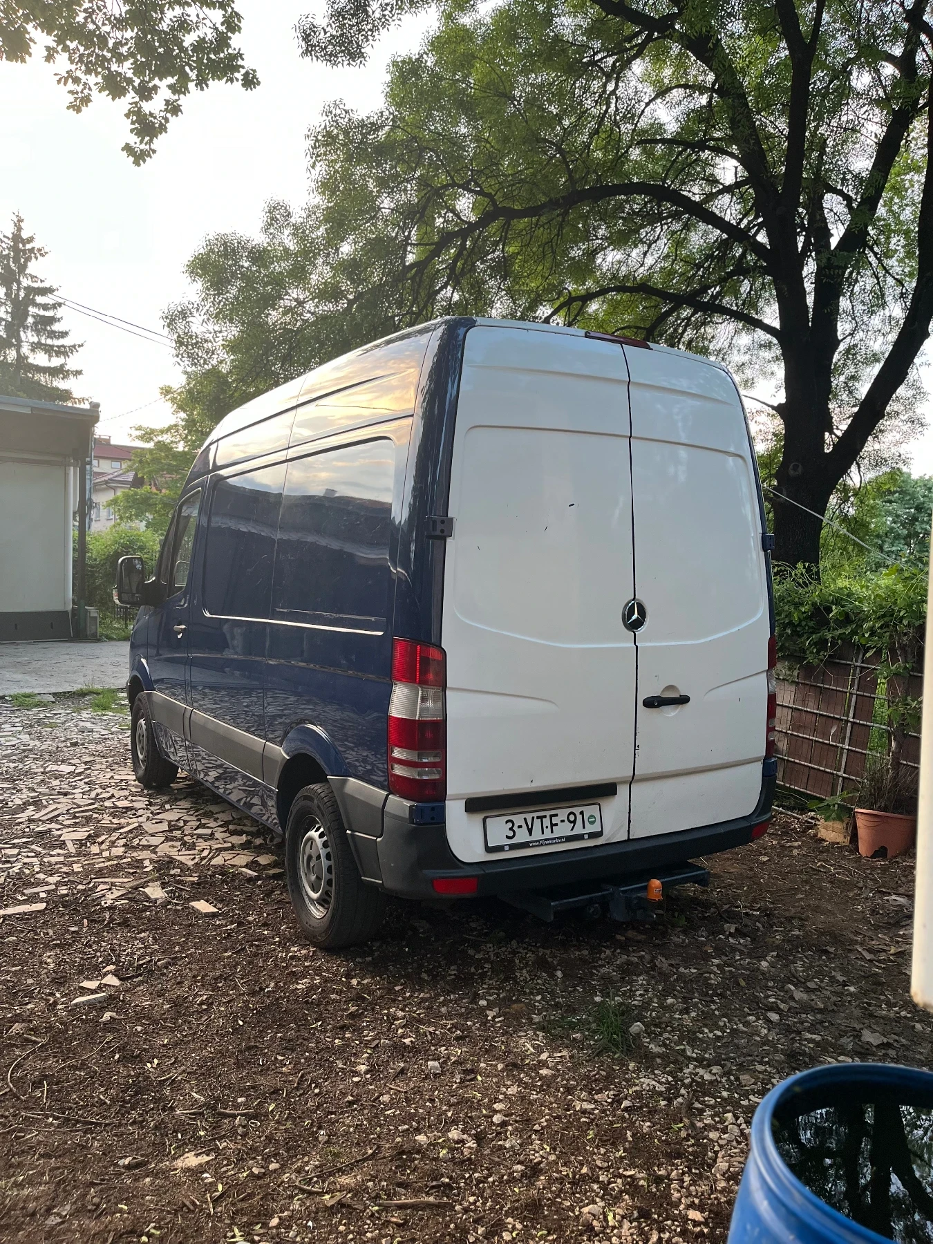 Mercedes-Benz Sprinter 313 2.2 CDI , снимка 11 - Бусове и автобуси - 54557458