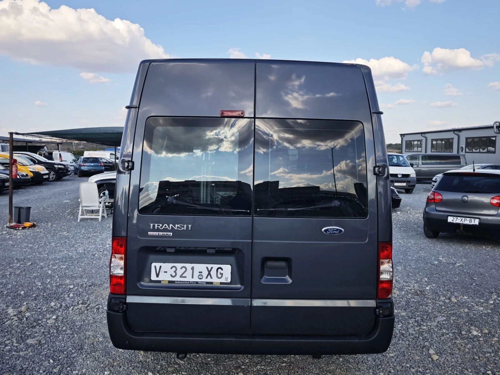 Ford Transit, снимка 6 - Бусове и автобуси - 56328674
