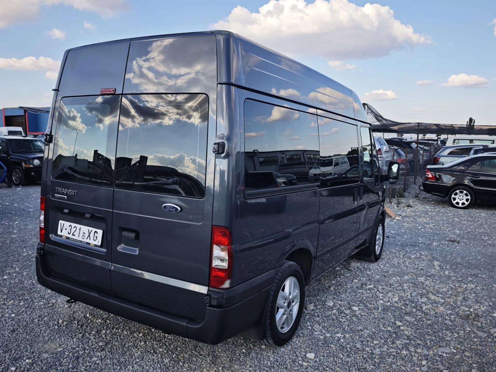 Ford Transit, снимка 5 - Бусове и автобуси - 56328674