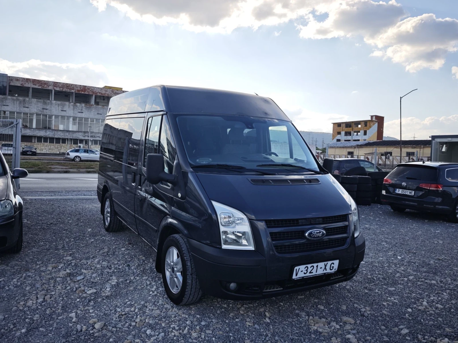 Ford Transit, снимка 3 - Бусове и автобуси - 56328674