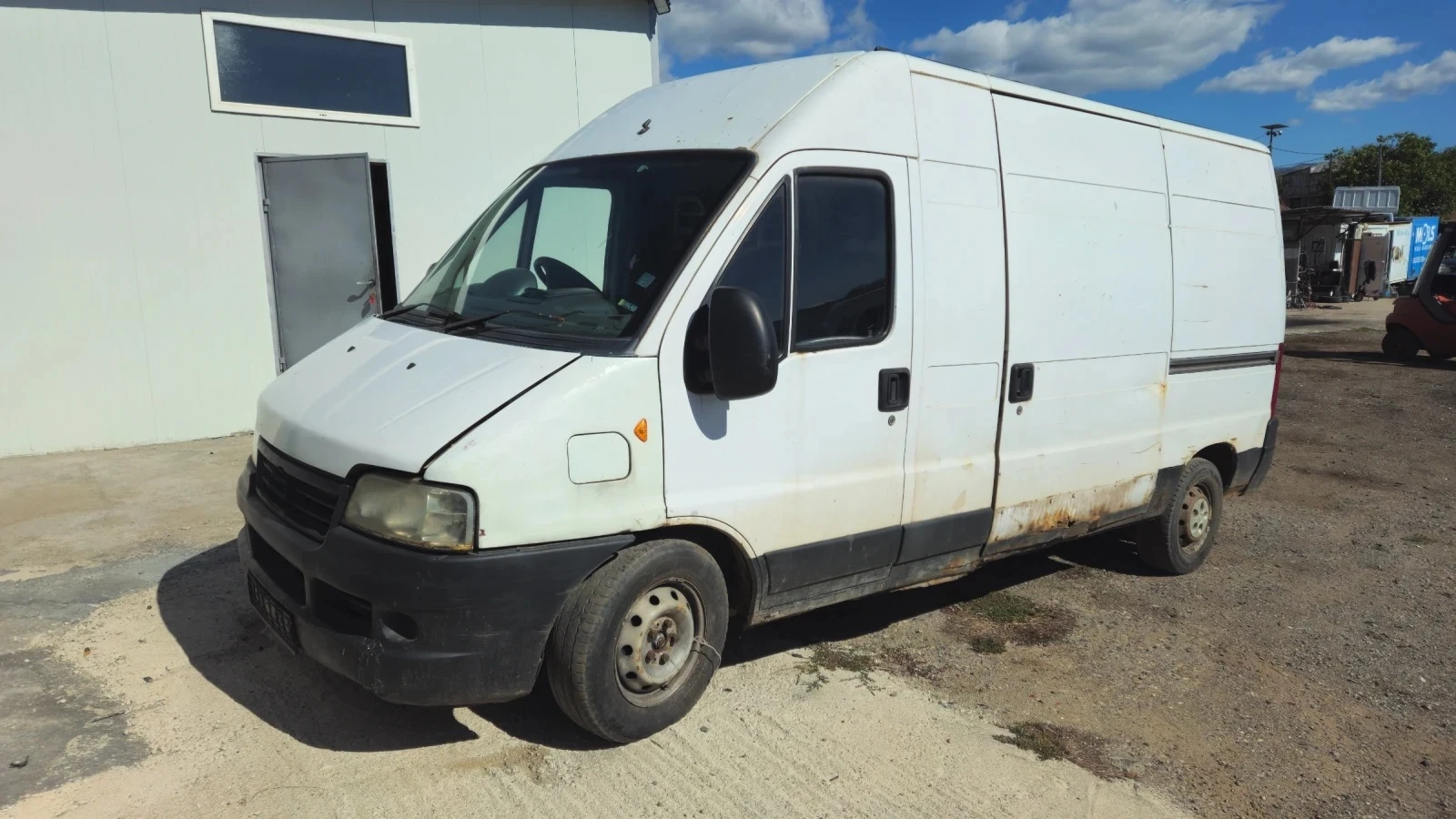 Peugeot Boxer HOB BHOC