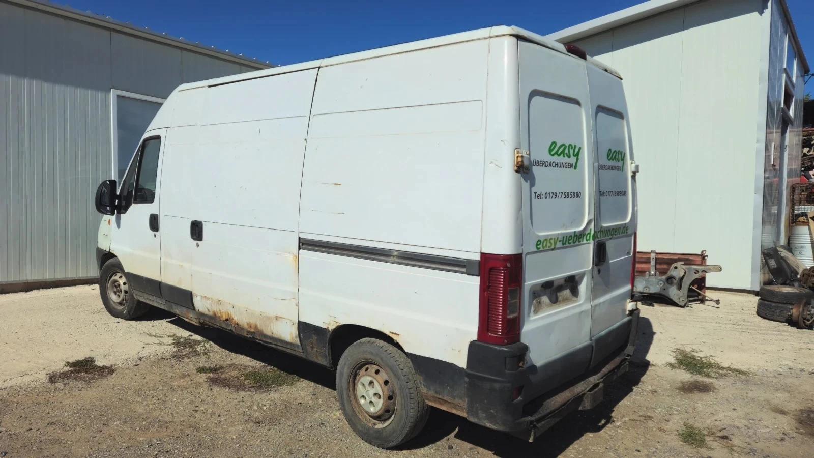 Peugeot Boxer HOB BHOC, снимка 2 - Бусове и автобуси - 56587441