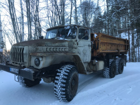 Ural 4320 Самосвал, снимка 9 - Камиони - 45001786