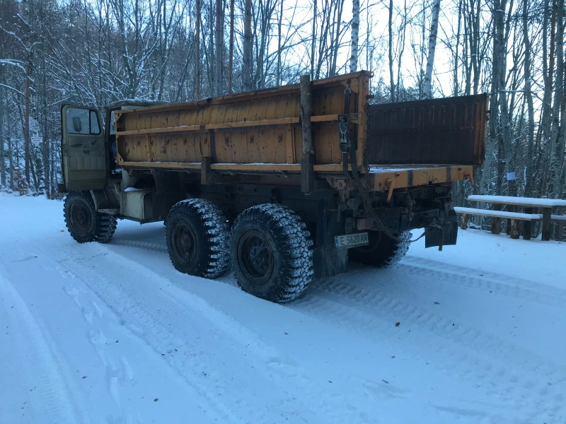 Ural 4320 Самосвал, снимка 8 - Камиони - 49469873