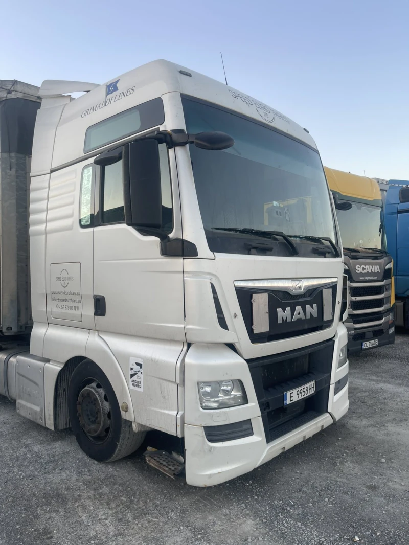 Man Tgx, снимка 2 - Камиони - 53465633
