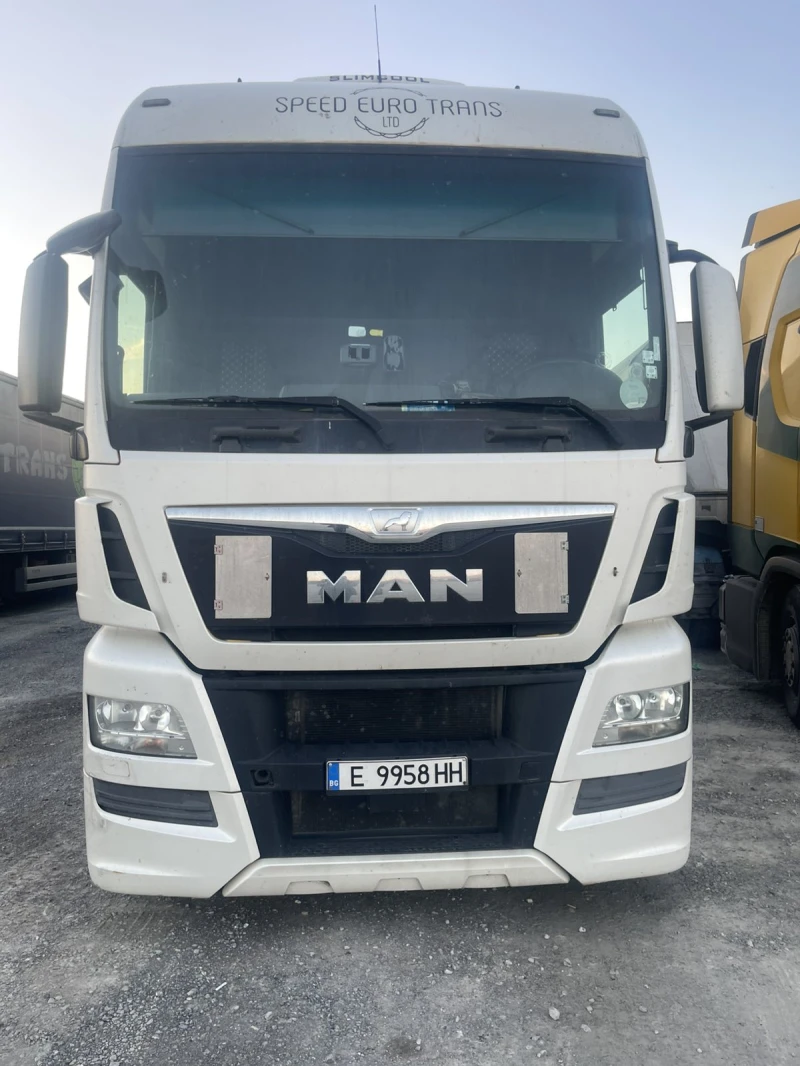 Man Tgx, снимка 4 - Камиони - 53465633