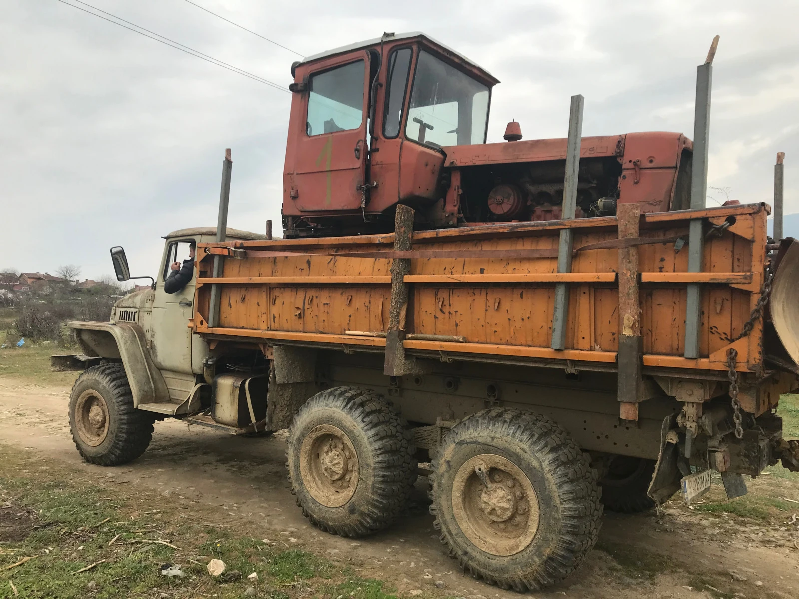 Ural 4320 Самосвал - изображение 7