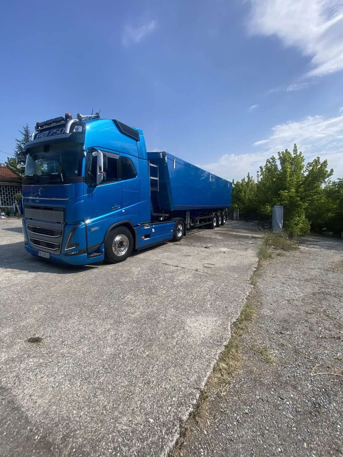 Volvo Fh16 750 