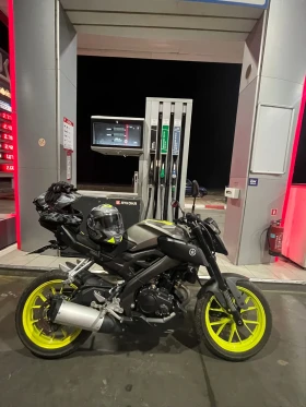  Yamaha Mt-01