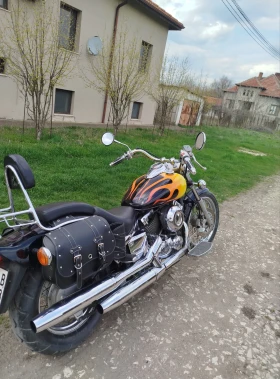 Yamaha Drag Star 650