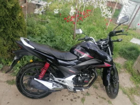 ����� �� �������� �� Honda Cbf CB125F