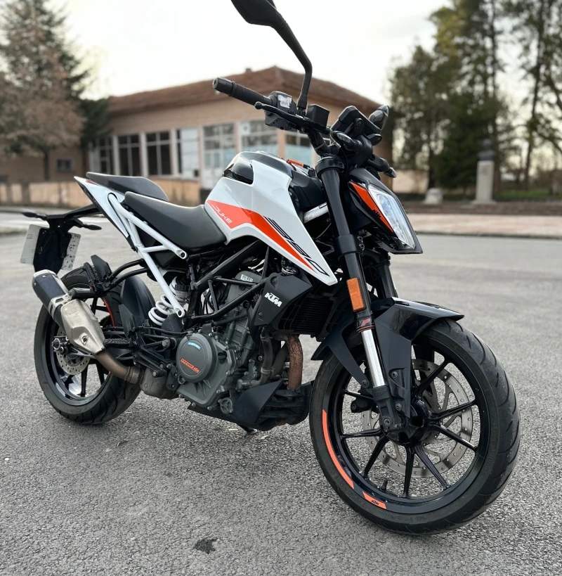 Ktm Duke Регистриран!!!, снимка 3 - Мотоциклети и мототехника - 48969969