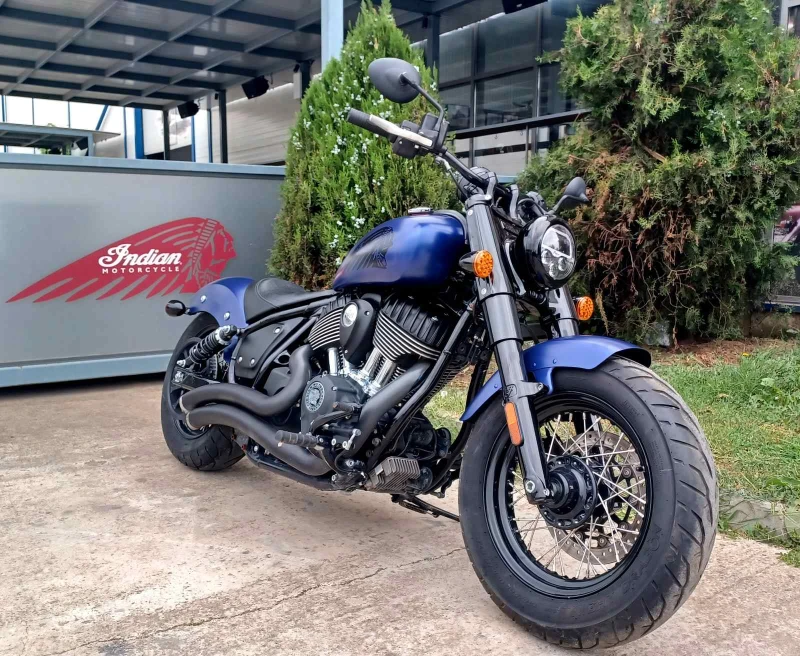 Indian Chief Bobber, снимка 2 - Мотоциклети и мототехника - 51201385