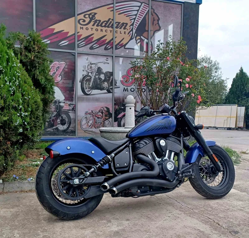 Indian Chief Bobber, снимка 3 - Мотоциклети и мототехника - 51201385