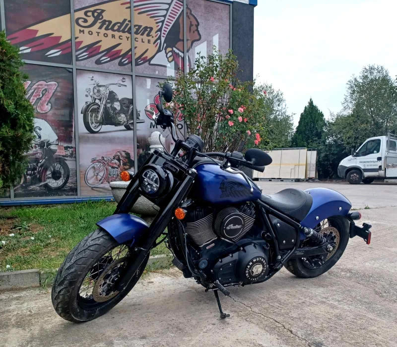 Indian Chief Bobber, снимка 7 - Мотоциклети и мототехника - 51201385