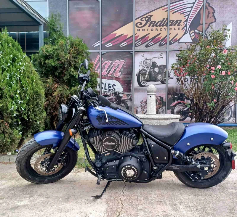 Indian Chief Bobber, снимка 5 - Мотоциклети и мототехника - 51201385