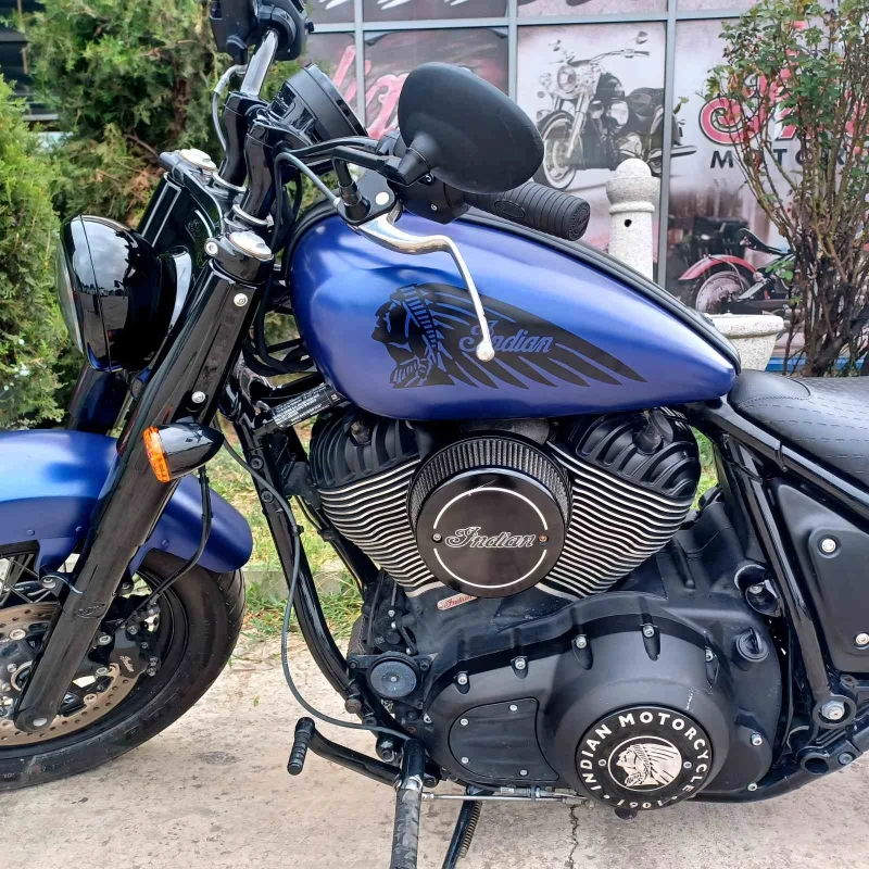 Indian Chief Bobber, снимка 8 - Мотоциклети и мототехника - 51201385
