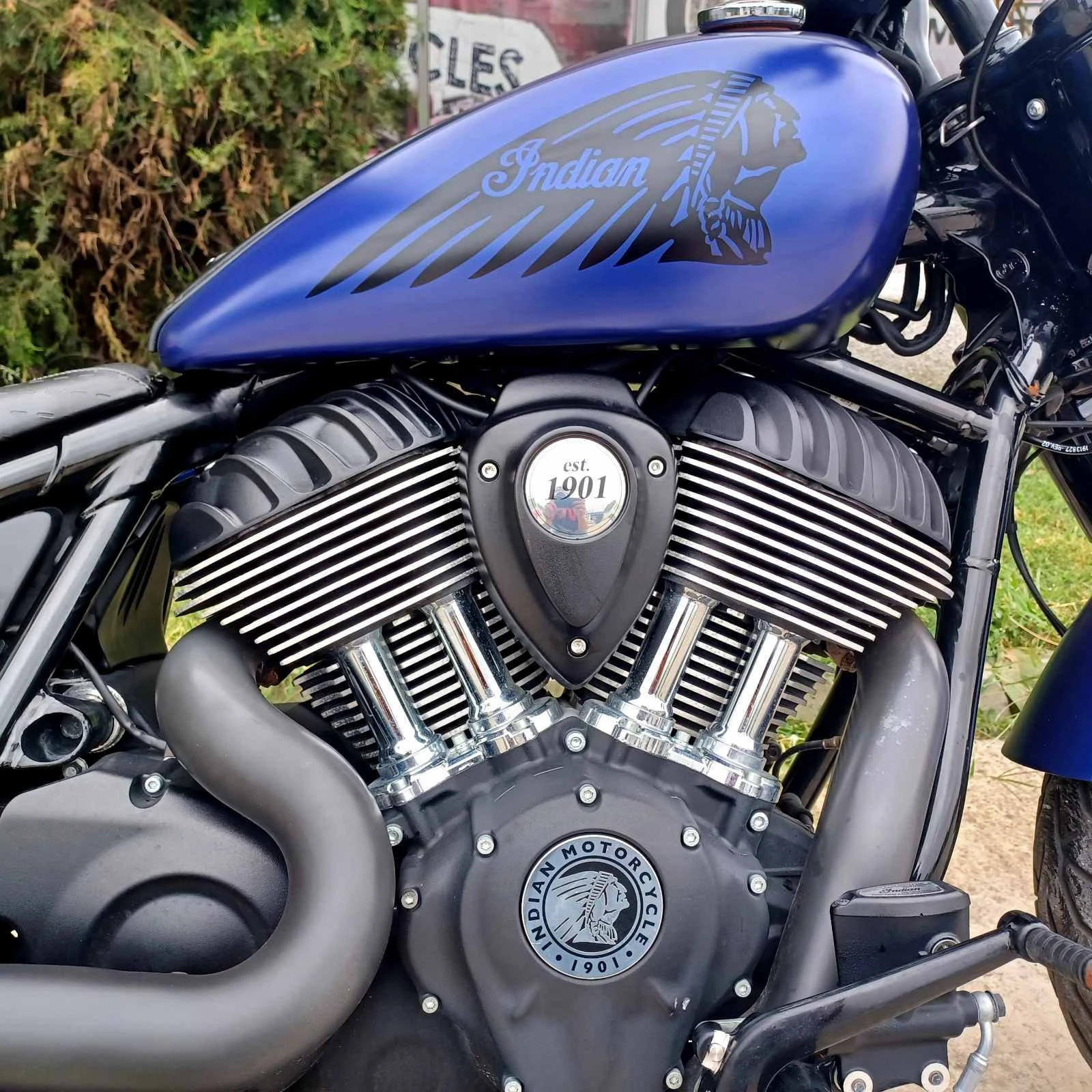 Indian Chief Bobber - изображение 4