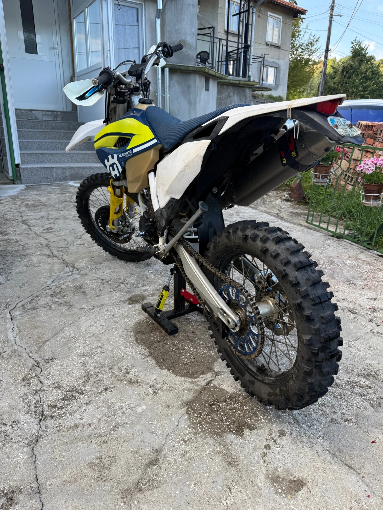 Husqvarna FE  - изображение 6