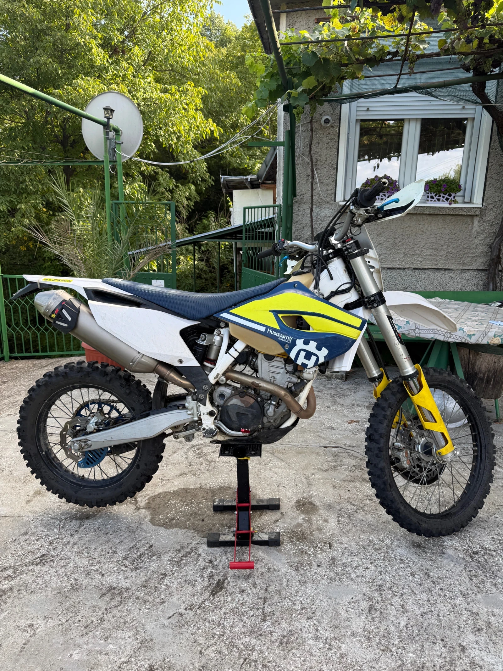 Husqvarna FE  - изображение 3
