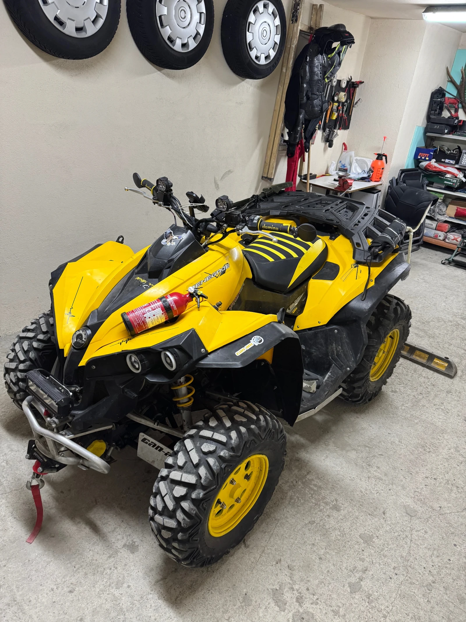 Can-Am Renеgade 800 - изображение 4