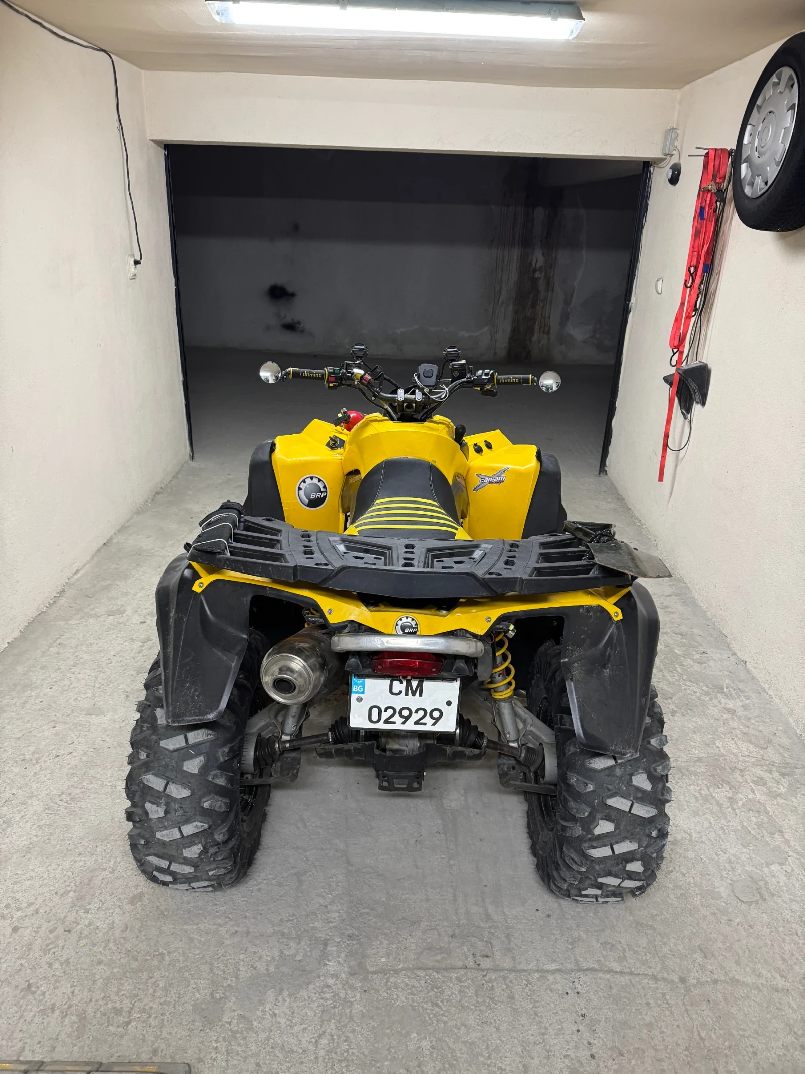 Can-Am Renеgade 800 - изображение 3