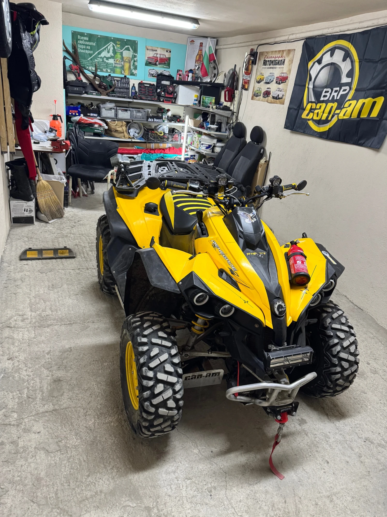 Can-Am Renеgade 800 - изображение 5