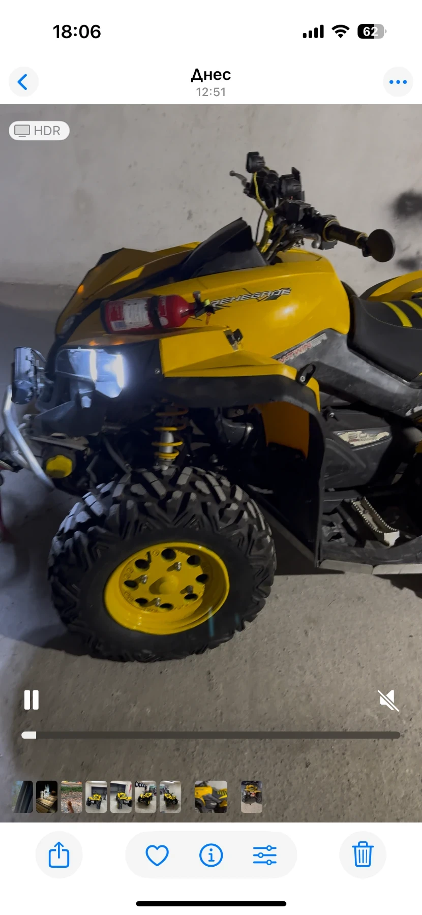 Can-Am Renеgade 800 - изображение 6