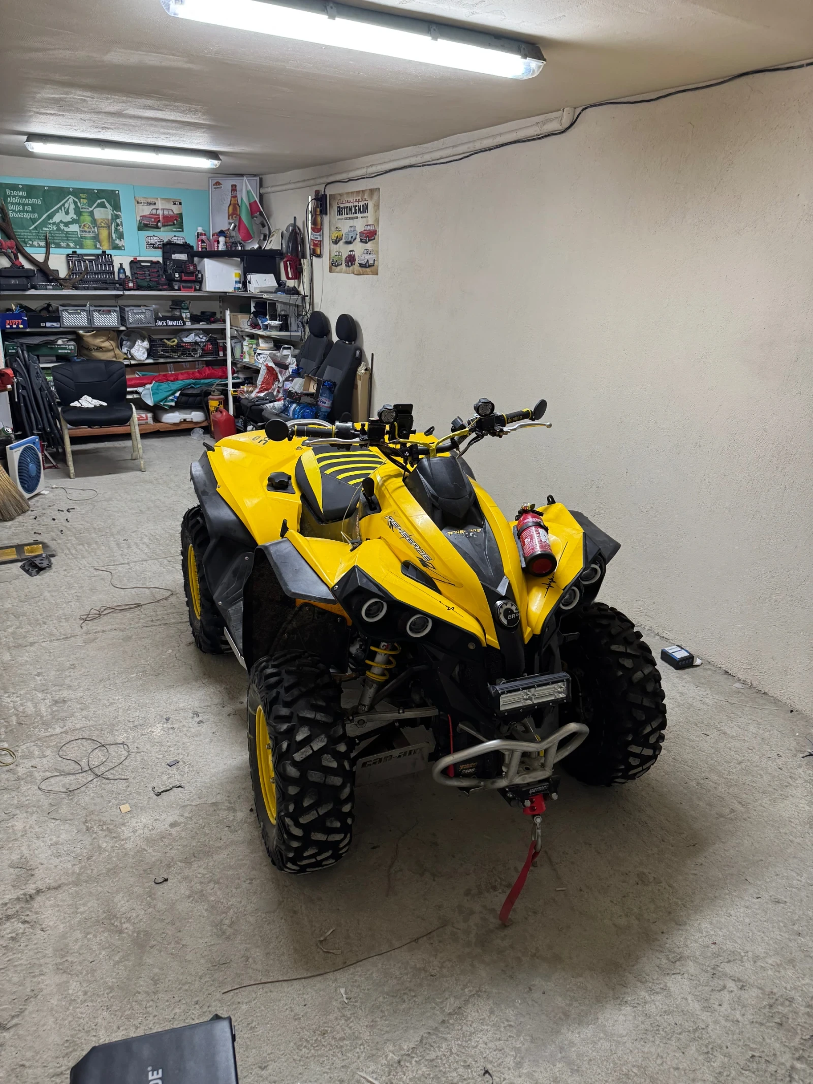 Can-Am Renеgade 800 - изображение 2