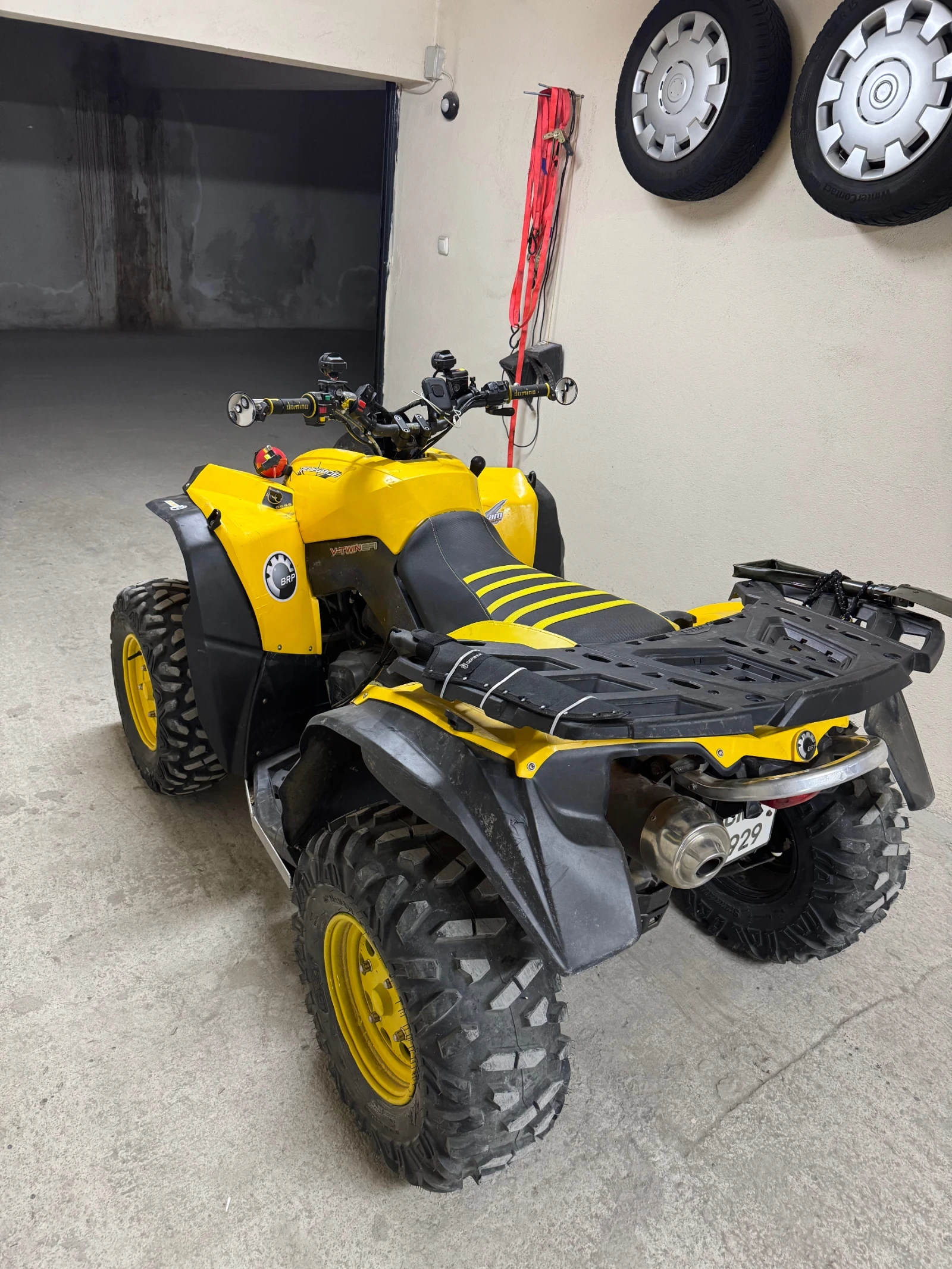 Can-Am Renеgade 800 - изображение 7