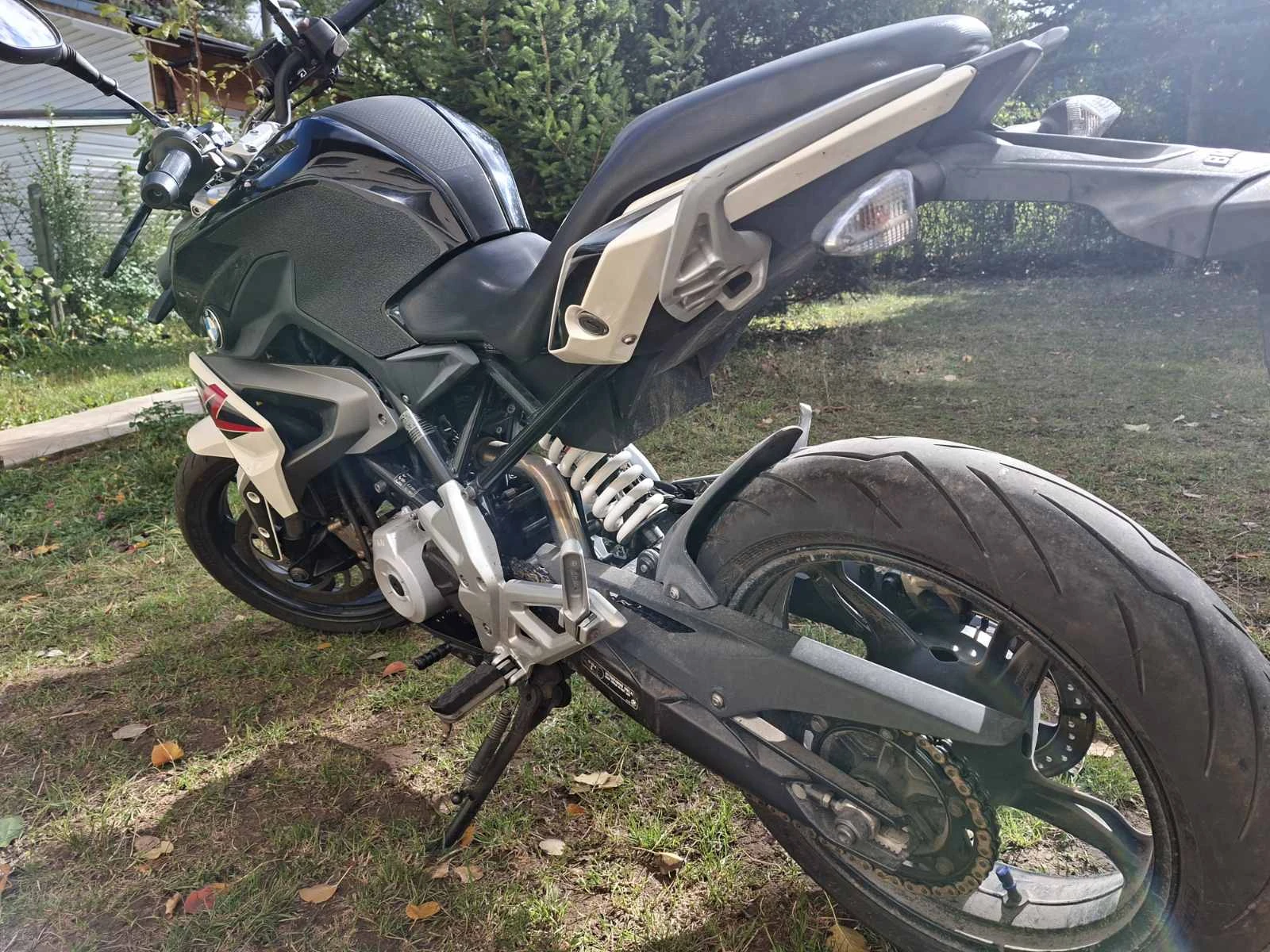 BMW G BMW G310R - изображение 4