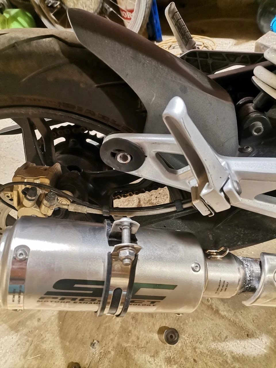 BMW G BMW G310R - изображение 8