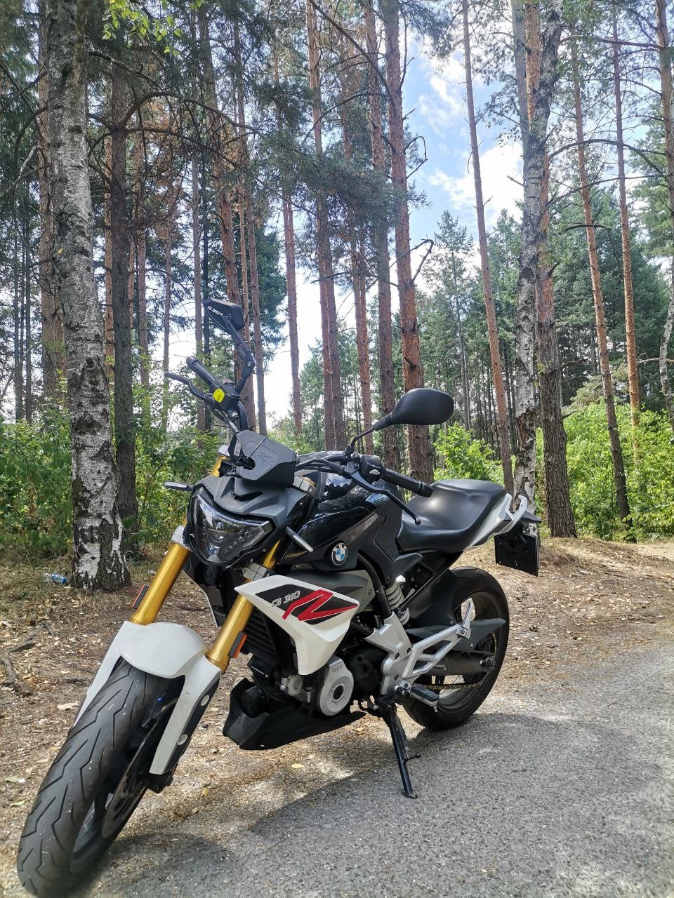 BMW G BMW G310R - изображение 7