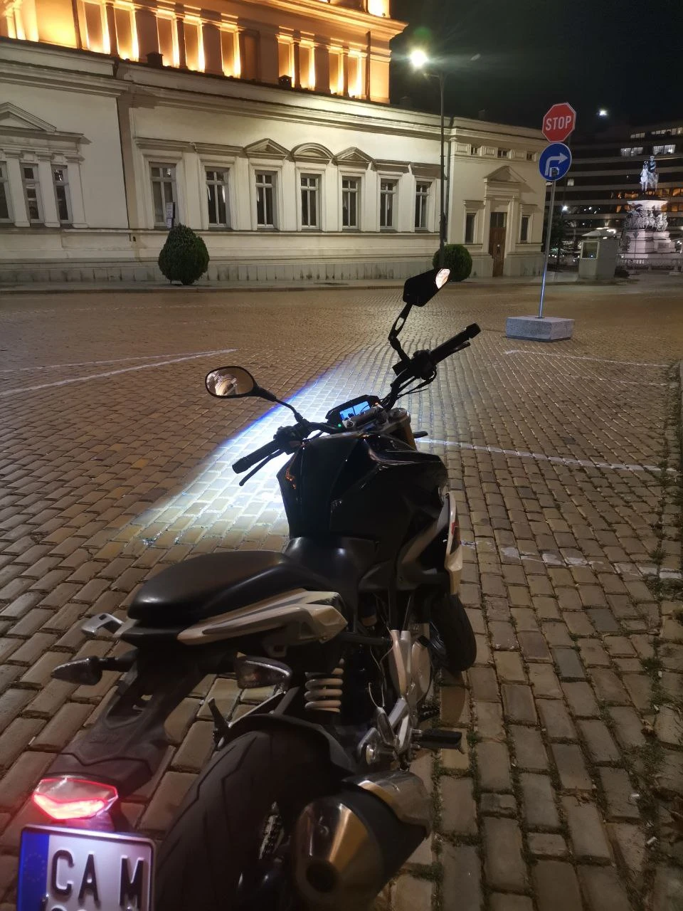 BMW G BMW G310R - изображение 3