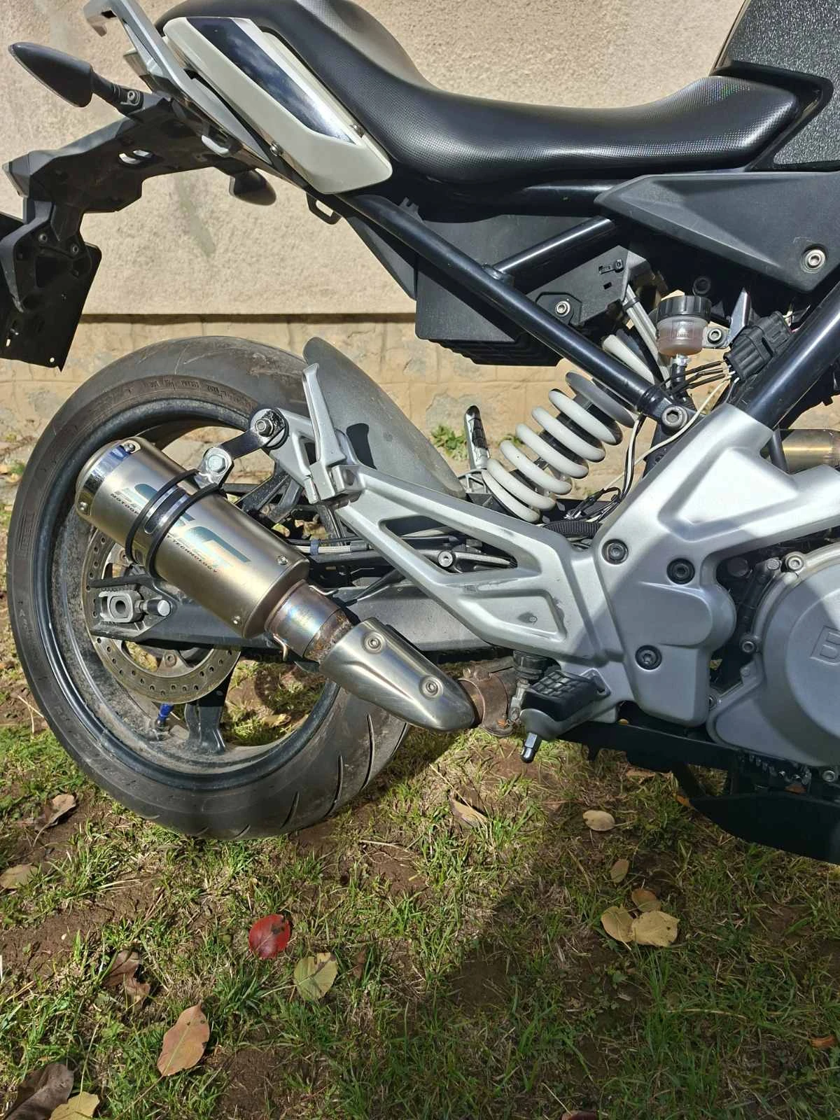 BMW G BMW G310R - изображение 5