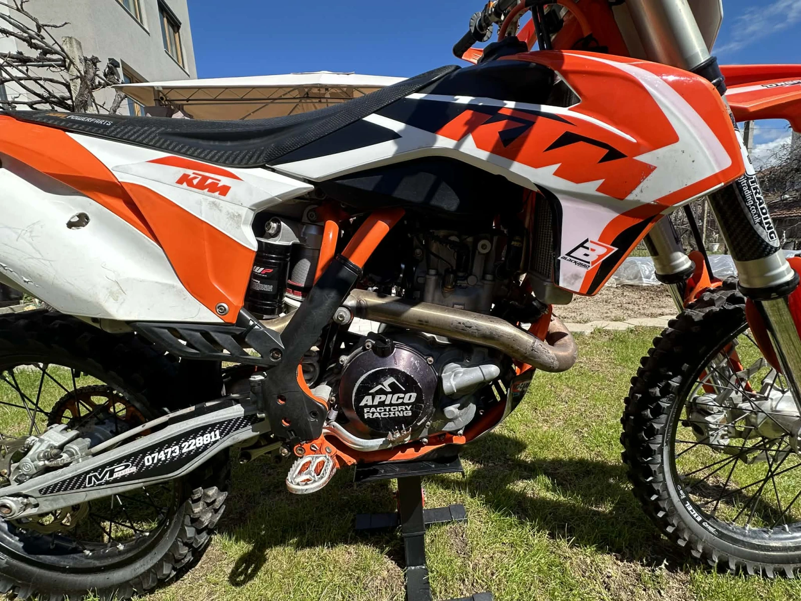 Ktm SX-F, снимка 7 - Мотоциклети и мототехника - 53374440